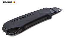 Ніж будівельний сегментний TAJIMA DC-L560BBL 18 мм автоматичний фіксатор, фото 4