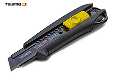 Ніж будівельний сегментний TAJIMA DC-L560BBL 18 мм автоматичний фіксатор, фото 2