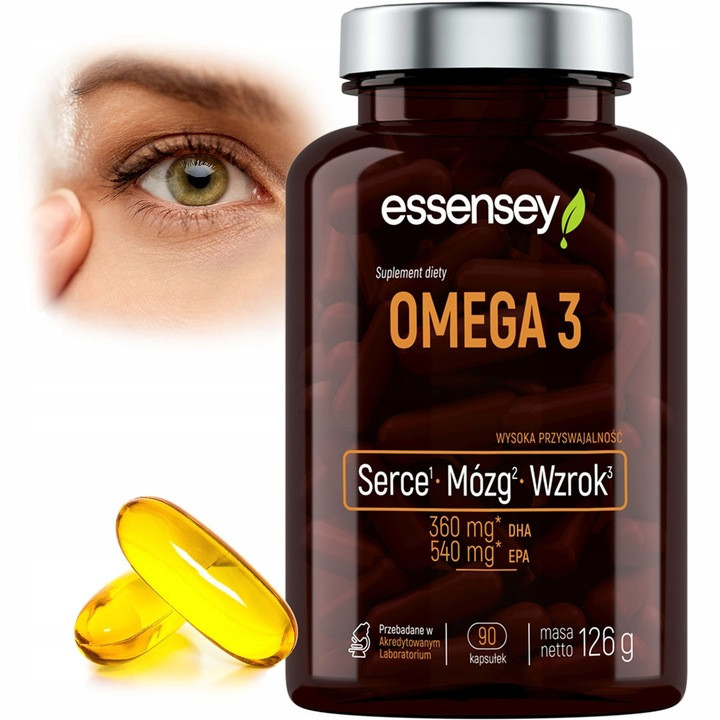 Essensey OMEGA 3 3000 MG