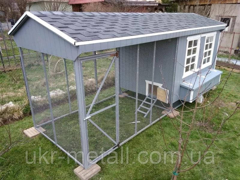 Курятник для курей від виробника будь-який розмір, фото 1