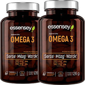 Essensey  OMEGA 3 3000 MG 2х 90капс