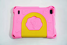 Дитячий ігровий планшет Андроїд 14 WiFi 128 GB 7 дюймів IPS 4 ядра 4G Kidiby, фото 3