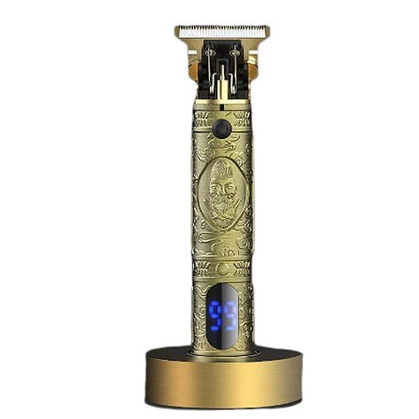 Тример для домашнього використання з підставкою Hots Light Bronze (LM-718), фото 1