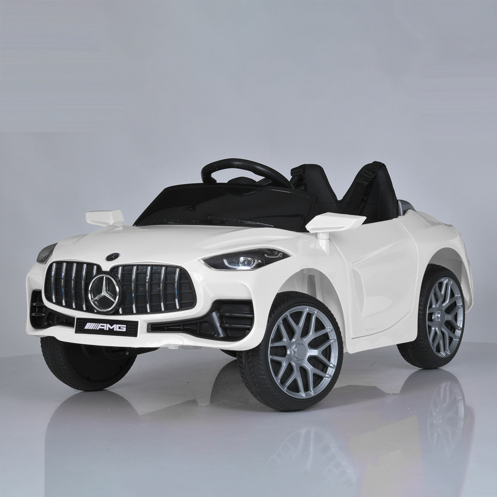 Дитячий електромобіль машина Mercedes-AMGM 5858EBLR-1 (MP3, USB, мотори 2x25W, акум.12V9AH)