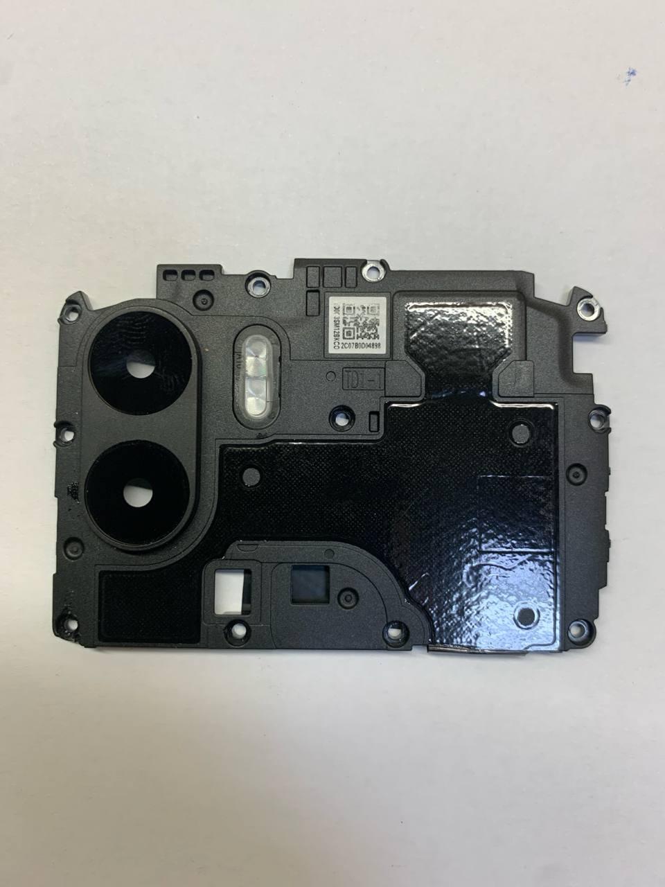 Скло камери для Xiaomi Redmi A1, Redmi A1 Plus, Redmi A2, Redmi A2 Plus, Poco C50, Poco C51 + рамка оригінал (знято з нового телеф, фото 1