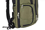 Міський рюкзак чоловічий 2E Ultimate SmartPack 30 л green S, фото 3