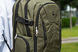Міський рюкзак чоловічий 2E Ultimate SmartPack 30 л green S, фото 4