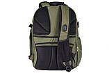 Міський рюкзак чоловічий 2E Ultimate SmartPack 30 л green S, фото 8