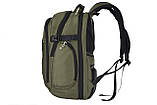 Міський рюкзак чоловічий 2E Ultimate SmartPack 30 л green S, фото 10