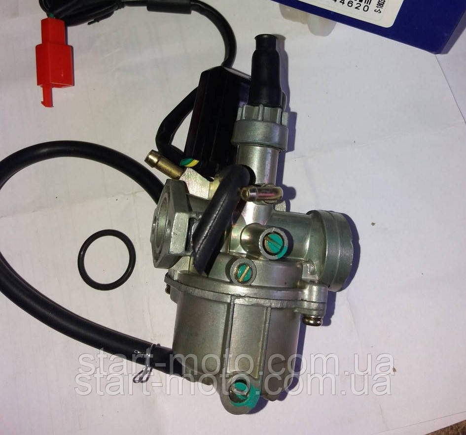 Карбюратор в зборі HONDA 49cm3 TACT AF24 фірма Tata Тайвань, фото 1