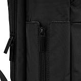 Рюкзак для ноутбука 16" 2E City Traveler, чорний S, фото 5