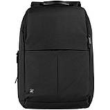 Рюкзак для ноутбука 16" 2E City Traveler, чорний S, фото 7