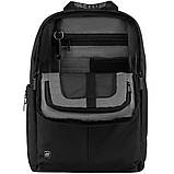 Рюкзак для ноутбука 16" 2E City Traveler, чорний S, фото 9
