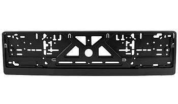Рамка під номер CarLife NH01 чорна