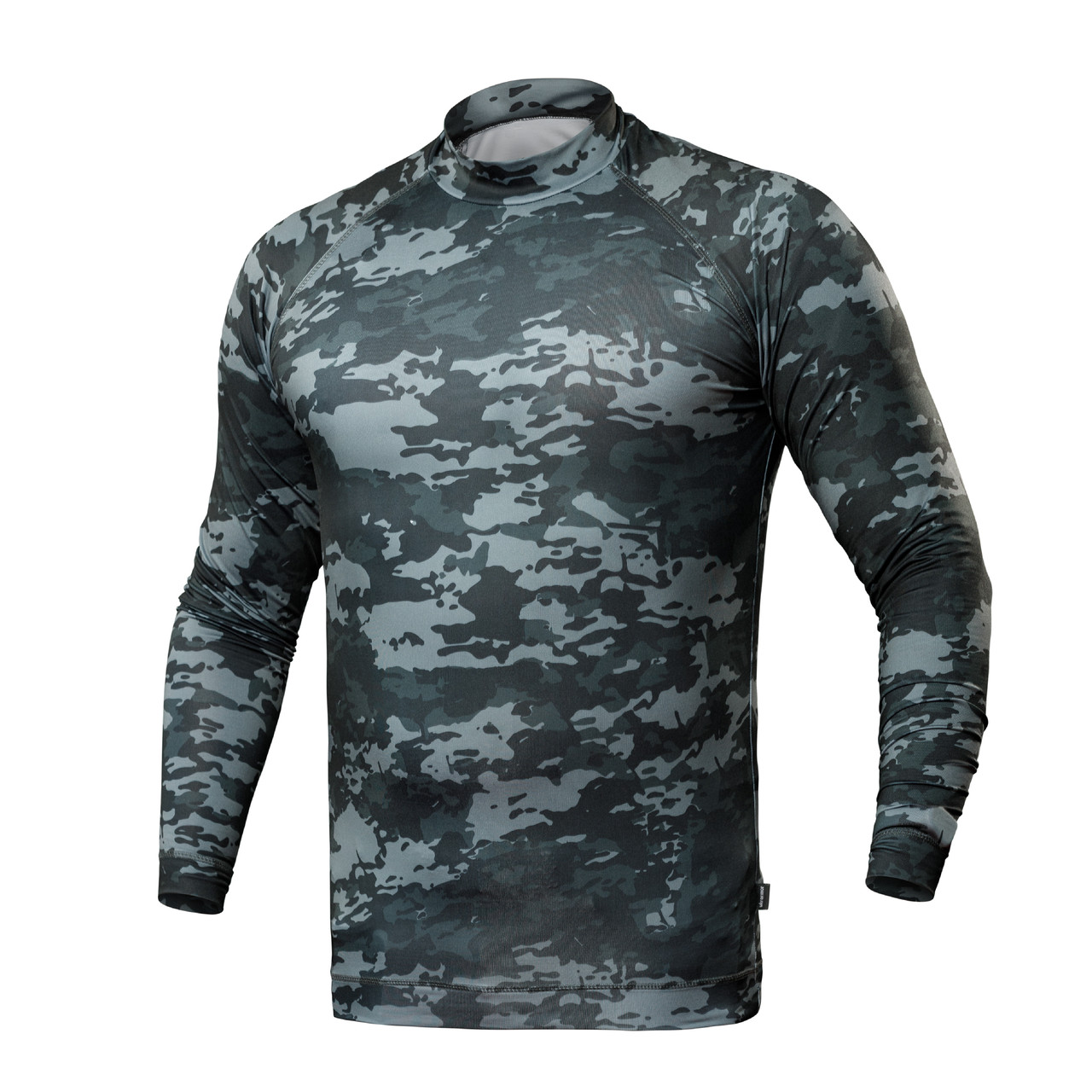 Рашгард тактичний Raptor Rashguard Dark Multicam. Slim fit, polyester. Розмір L