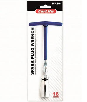 Ключ свічний Carlife 16 мм (WR101)