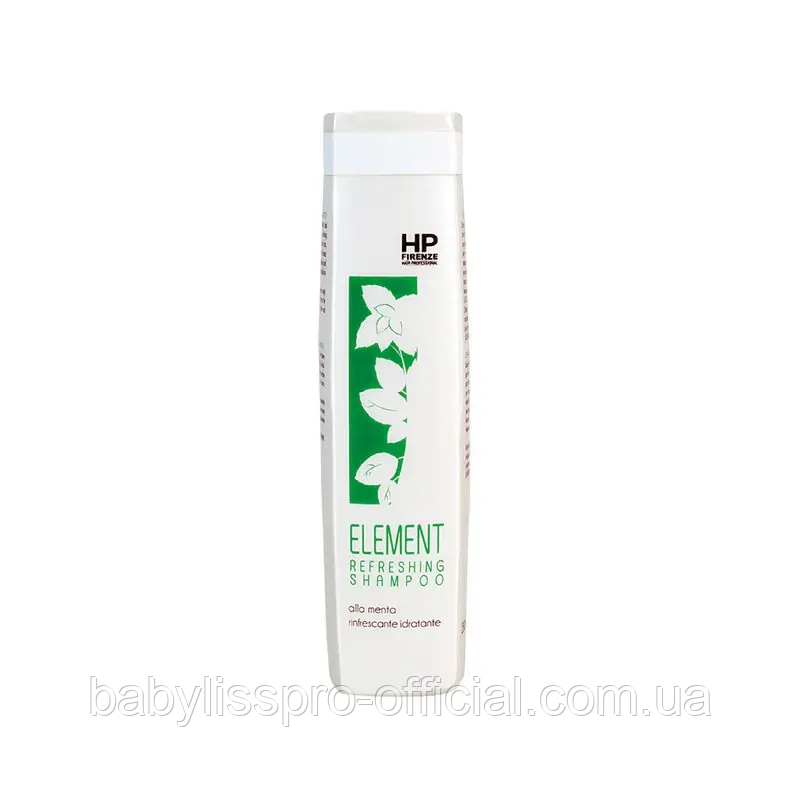 Освіжаючий шампунь для волосся з ментолом HP Firenze Refreshing Shampoo 250 мл (1087)