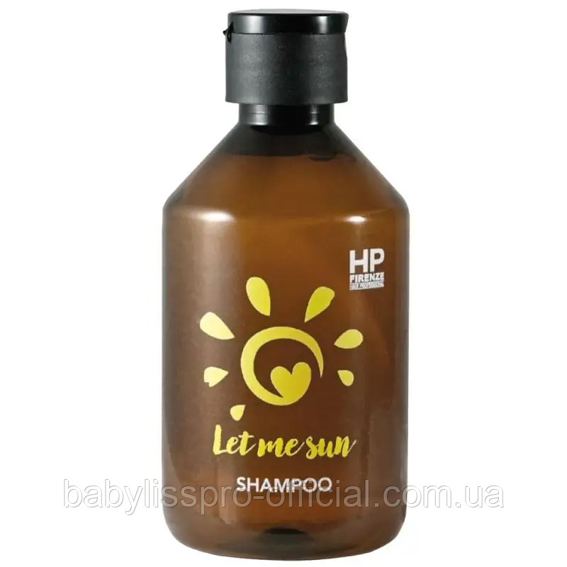 Відновлюючий шампунь для блиску волосся HP Firenze Let Me Sun Shampoo 250 мл (1128)