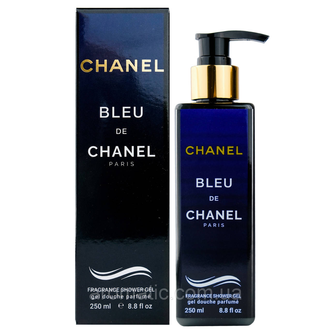 Парфумований гель для душу Chanel Bleu de Chanel 250 мл
