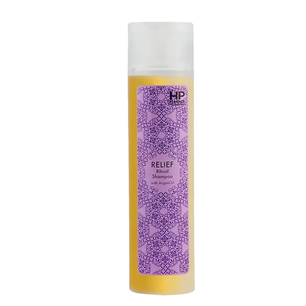 Відновлюючий шампунь для волосся з кератином та олією аргани HP Firenze Relief Ritual Shampoo 1000 мл(1120)