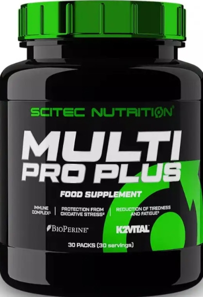 Комплекс вітамінів і мінералів Scitec Multi Pro Plus 30 пак