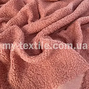 Хутро баранчик 350 г/м2 штучне 150 см Пудра