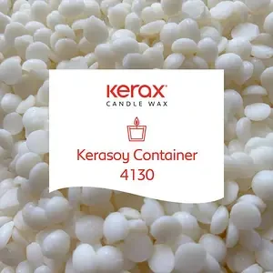 Соєвий контейнерний віск Kerax Kerasoy Container 4130 (Велика Британія), від 10 кг, фото 1