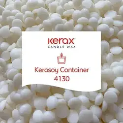 Соєвий контейнерний віск Kerax Kerasoy Container 4130 (Велика Британія), від  10 кг