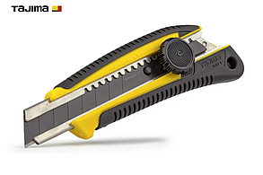 Ніж будівельний сегментний TAJIMA LC561B 18 мм гвинтовий фіксатор, фото 3