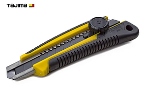 Ніж будівельний сегментний TAJIMA LC561B 18 мм гвинтовий фіксатор, фото 4