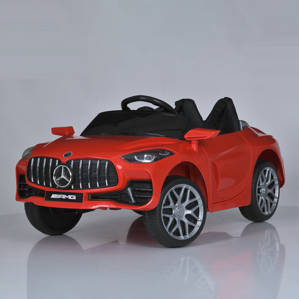 Дитячий електромобіль машина Mercedes-AMGM 5858EBLR-3 (MP3, USB, мотори 2x25W, акум.12V9AH)
