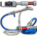 Шнековий насос для штукатурки Profter DQ-910 (15 л/м  2200 Вт), фото 3