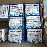 Автоматичний вимикач малогабаритний 3 полюси 3P 20A  Lemanso LCB45-3C20 тип С 50Гц, фото 11