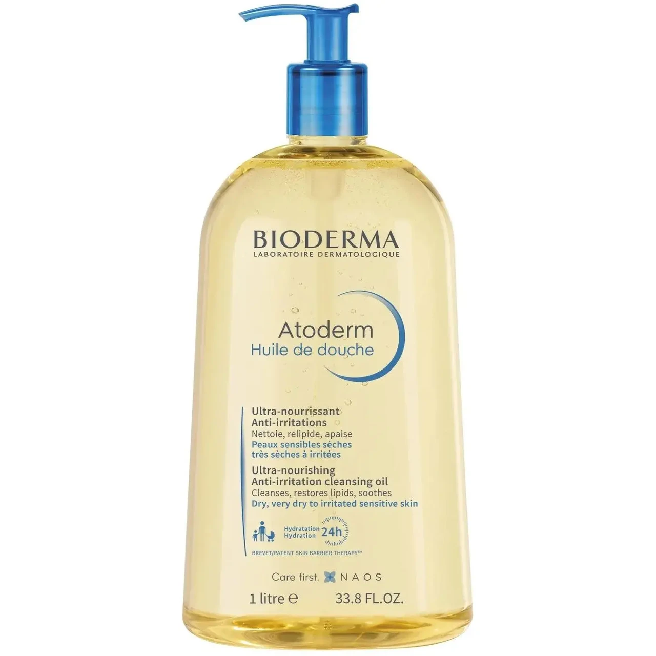 Біодерма Атодерм олія для душу Bioderma Atoderm Huile de Douche 1 л