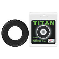 Ерекційне кільце - Titan Cock Ring Green