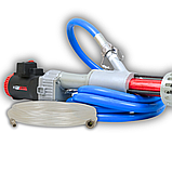 Шнековий насос для штукатурки Profter DQ-910 (15 л/м  2200 Вт), фото 4