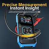 Тестер внутрішнього опору (міліомметр) FNIRSI HRM-10 (до 200 Ом; до 100V), фото 4