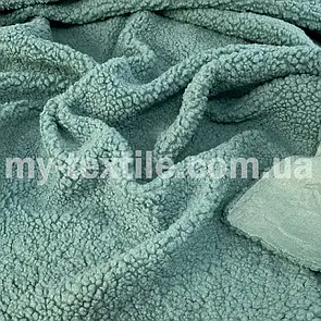 Хутро оксамит 350 г/м2 штучне 150 см Фісташковий