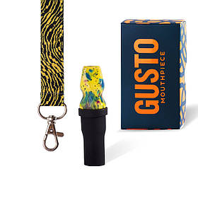 Персональний мундштук Gusto Bowls – Жовтий колір