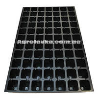 Касети для розсади 77 осередків XD (Китай), розмір 40х60см, товщина стінки 0,7мм (мін.замовлення 15шт)