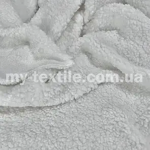 Хутро оксамит 350 г/м2 штучне 150 см Біле