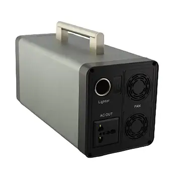 Портативна потужна зарядна станція портативна 600W 35A​​​​​​​ Потужний пристрій для заряджання