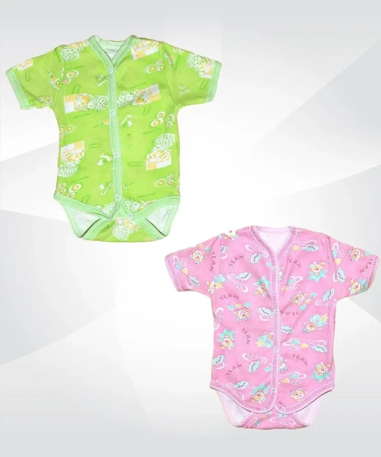 Боді з коротким рукавом 00202 інтерлок