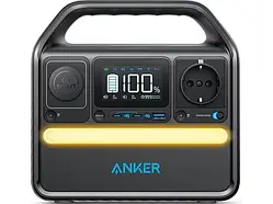 Зарядна станція Anker Solix 522 Portable PowerStation 320 Wh 300 W
