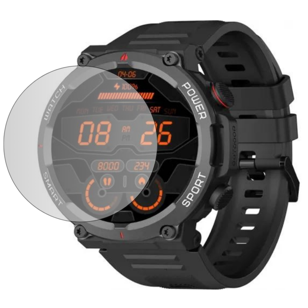 Захисне скло для смарт годинника Blackview W50