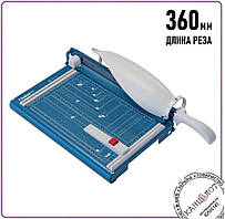 Різак шабельний ручний DAHLE 561, довжина різання 360 мм (4020301)