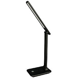 Настільна світлодіодна лампа 9,5 Вт Ridy-095 чорна - MegaLavka