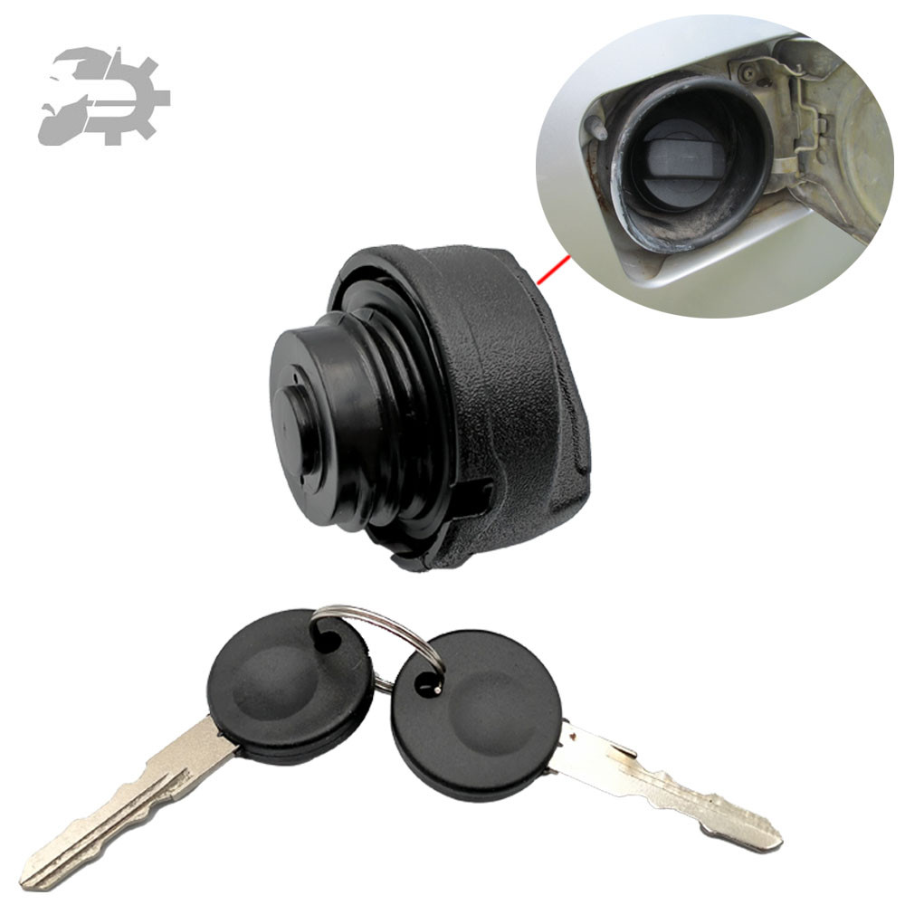 Кришка бензобака Golf 4 Volkswagen 191201551A 191201551 533201551F з ключем