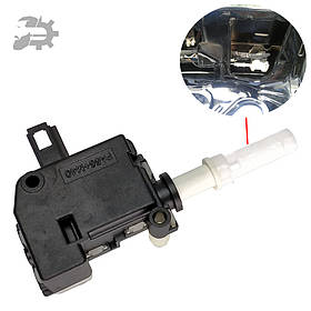 Fabia 1 Моторчик замка багажника Skoda 4B9962115B 4B9962115C