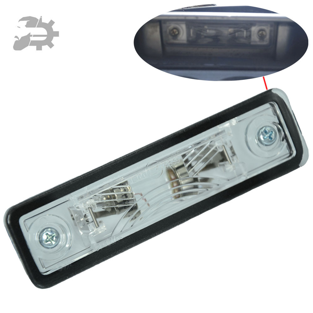 Ліхтар підсвітки номера Vectra B Opel 09197577 1224143 90213642